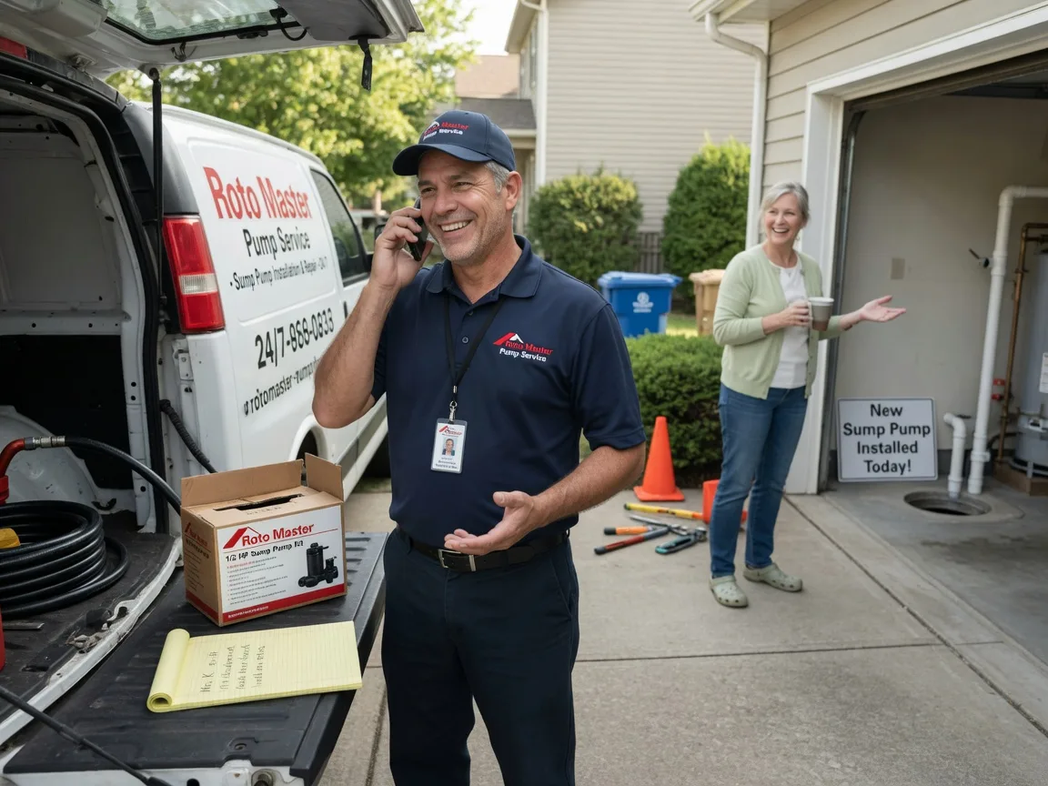 Sump Pump Installation Denton, NC FAQs